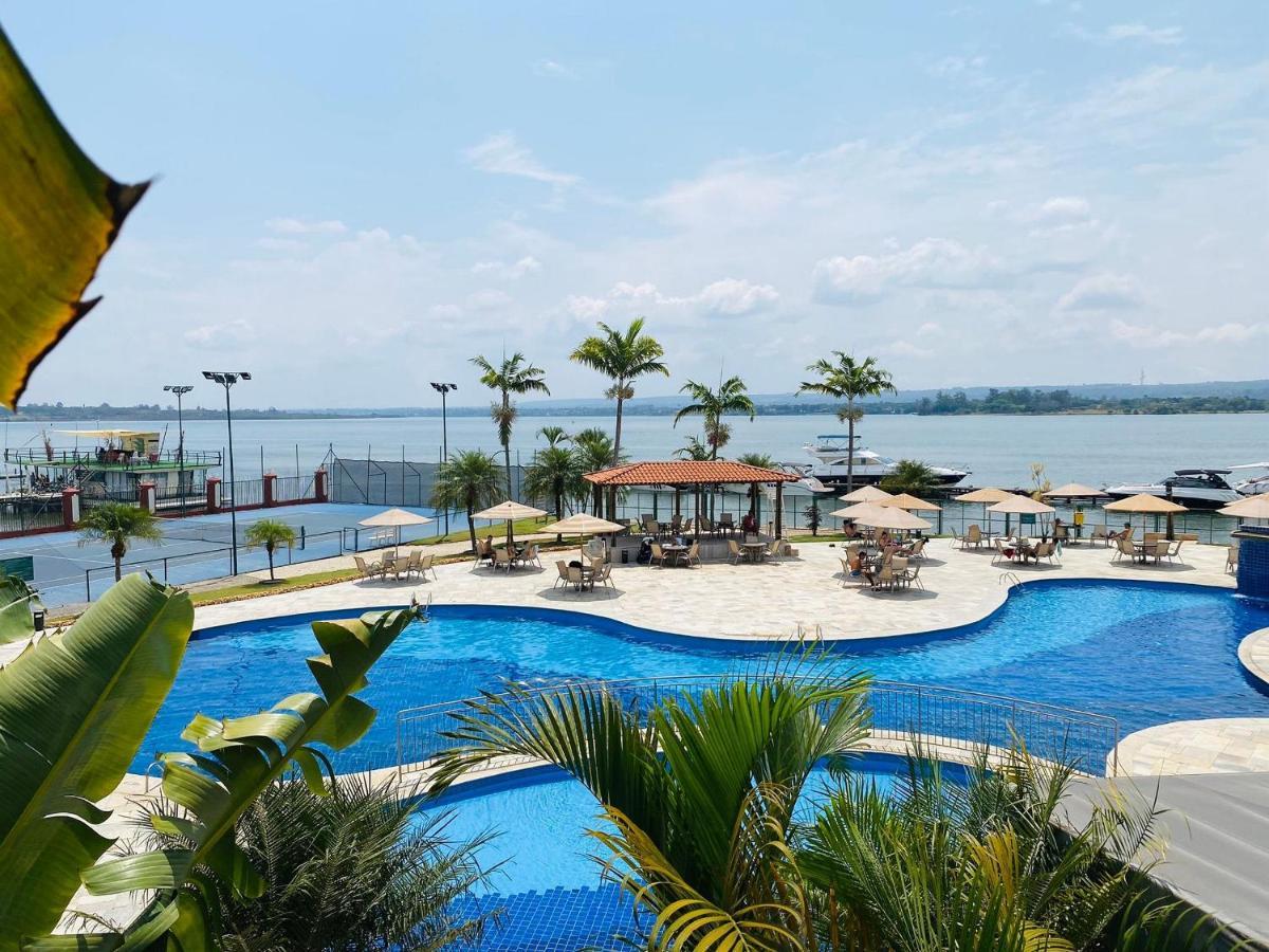 Excelente Apto Na Beira Do Lago Brasilia Exterior foto