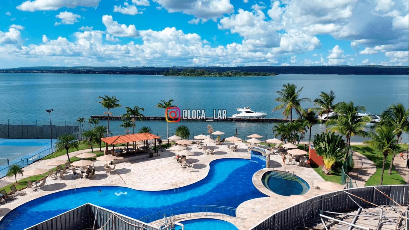 Excelente Apto Na Beira Do Lago Brasilia Exterior foto