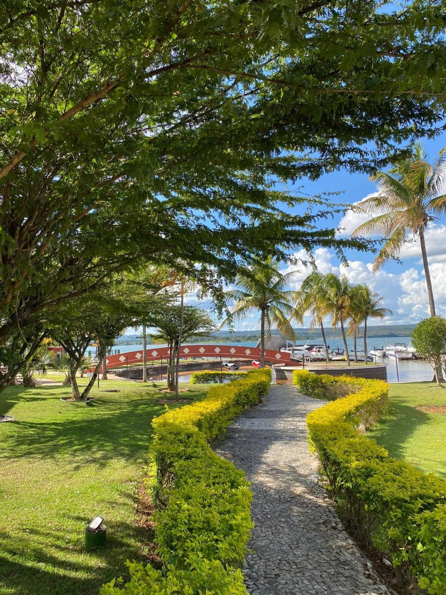 Excelente Apto Na Beira Do Lago Brasilia Exterior foto